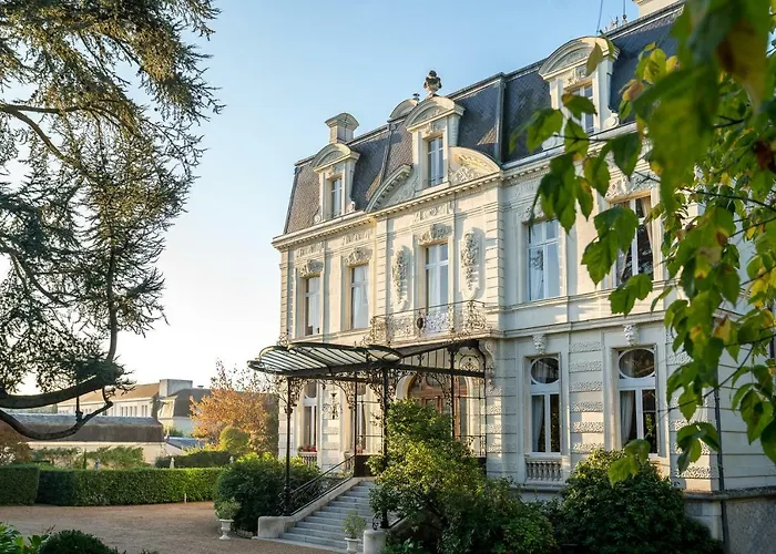 Hotel Chateau De Verrieres & Spa Saumur